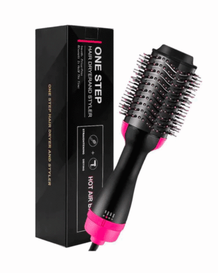 3 In 1 One Step Hot Air Brush (dryer + Styler)