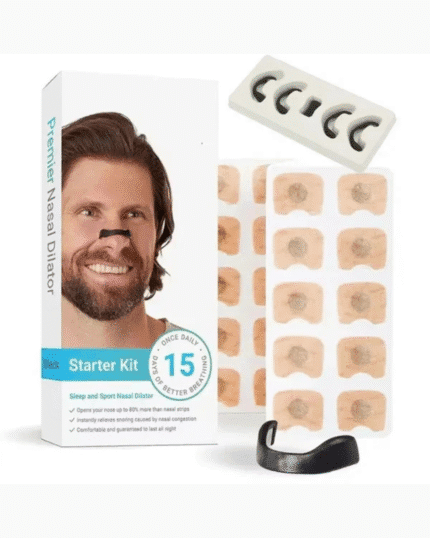 Magnetic Nose Strips,sleepco Nasal Dilator Starter Kit