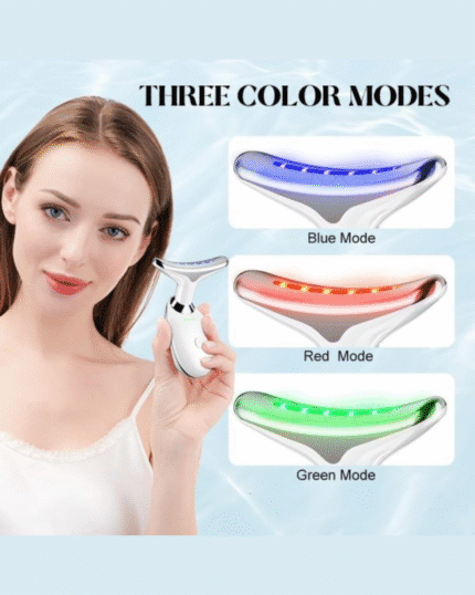 Massager For Face Lifting Facial Massagers |Red Light Therapy Anti Wrinkle (Random Color)