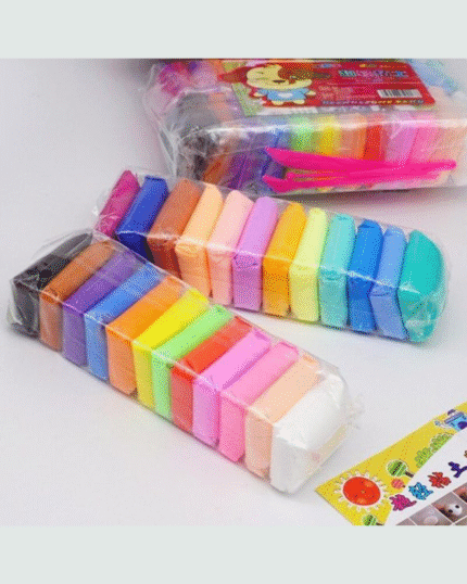 Molding Air Dey Clay For Kids Super Clay Clay Multi Colors A Set