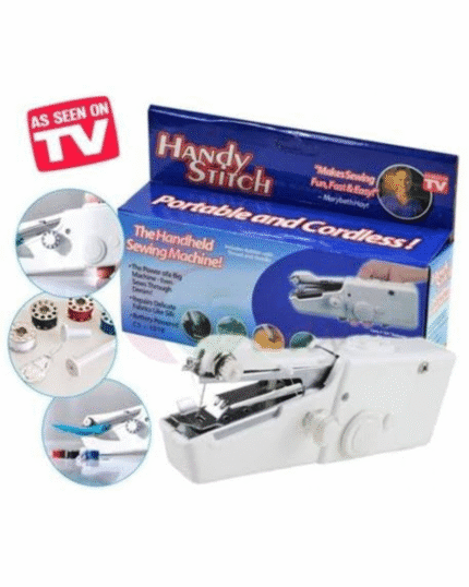 Handy Stitch – Portable Cordless Sewing Machine For Quick Repairs On All Fabrics
