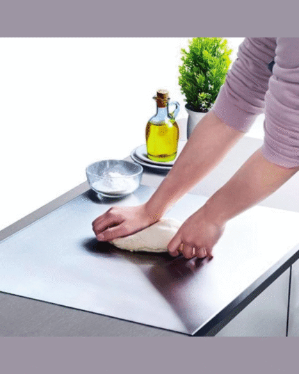 Stainless Steel Cutting Board!