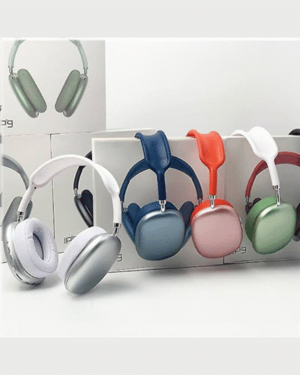 P9 Pro Max Wireless Bluetooth Headphones – Random Colors