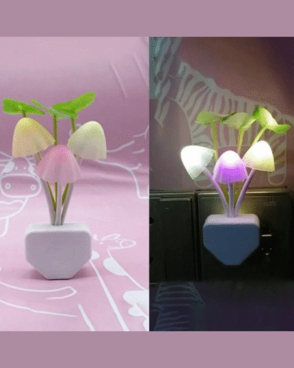 Mushroom Night Light | Led Night Lights (Random Color)