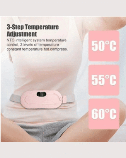 Digital Period Pad Heating And Vibrating For Healing Period Cramps