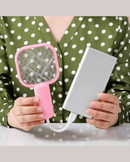 Mini Usb Electric Mosquito Racket (random Color)