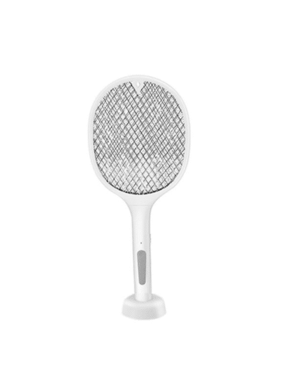 Mosquito Racket Electric Fly Swatter Powerful Usb Rechargeable (without Box) (random Color)