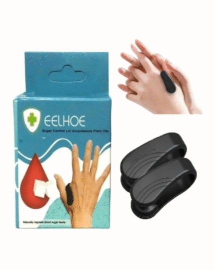 Sugar Control Li4 Acupressure Point Clip Wearable