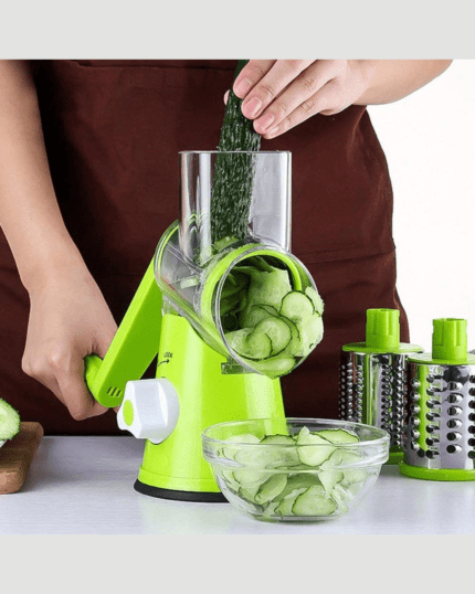 Manual Vegetable Cutter Three-In-One