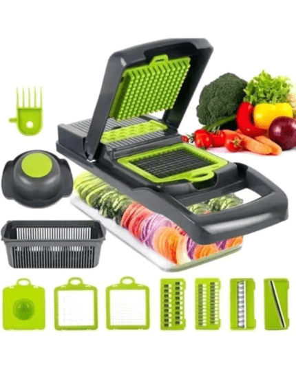 16 IN1 Mandoline Slicer Veggie Food Chopper