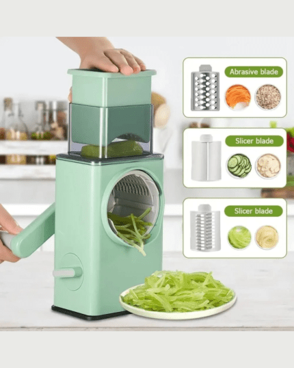 Camera Hole Shape Multifunctional Vegetable Slicer Cutter Chopper