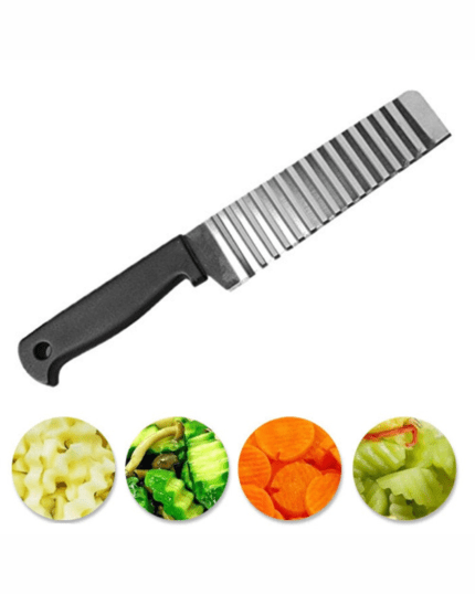 Stainless Steel Potato Chip Slicer