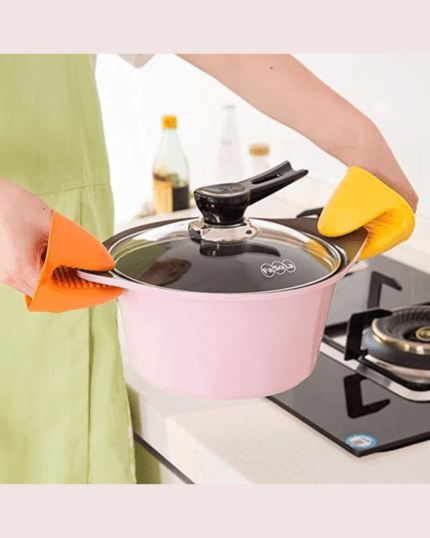 Heat Resistant Silicone Pot Holder (Pack of 2)