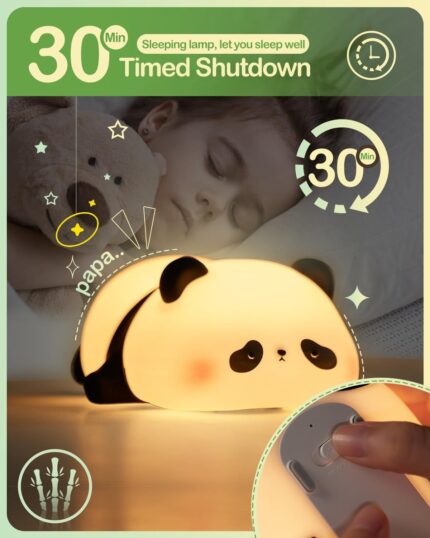 Cute Panda LED Night Lamp